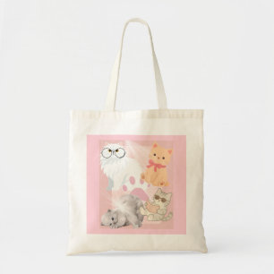 Mignons sacs à main roses Kawaii Cats C drôle am