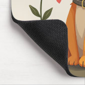 "Mignons tapis de souris design chien." (Coin)