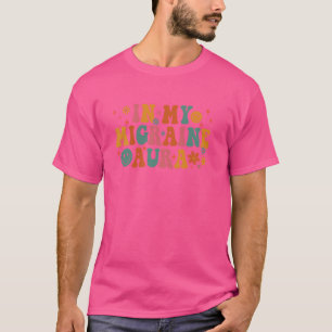 Migraine Aura Chronisch migraine bewustzijn Hoofdp T-shirt
