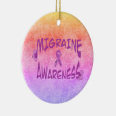 Migraine Awareness Ornament (Rechts)