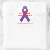 Migraine Awareness Sticker (Tas)