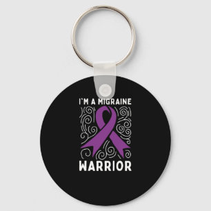 Migraine Bewustheid Hoofdpijn Sleutelhanger