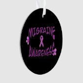 Migraine bewustzijn acryl Ornament (voorkant)