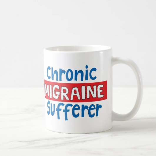 Migraine mok chronisch ziekte bewustzijn (Rechts)