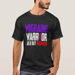 Migrainebewustzijn & Hoofdpijn Steun Migraine Oorl T-shirt