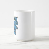 Migraines, Caféine & Colère Mug (Centre)