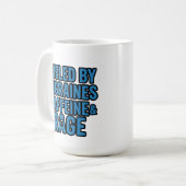 Migraines, Caféine & Colère Mug (Devant gauche)