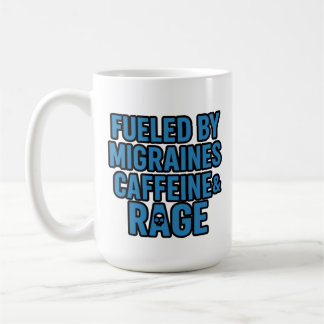 Migraines, Caféine & Colère Mug