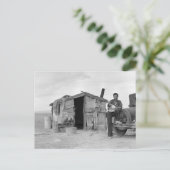 Migrant Mexicaanse Arbeider: 1937 Briefkaart (Staand voorkant)