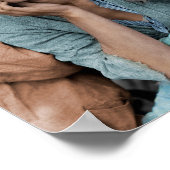 Migrant Moeder van Dorothea Lange 1936 Poster (Hoek)