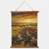 Migratie Hangend Wandkleed (Voorkant 3)