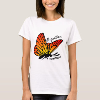 Migratie is natuurlijk T-shirt