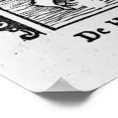 Migratie van lemmingen poster (Hoek)