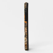Migrating monarch butterflips cling to leaves Case-Mate iPhone case (Achterkant/links)