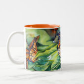 Migration de la tasse de matin de monarque (Gauche)