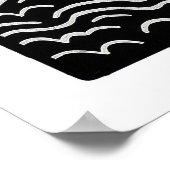 Migration Large Linocut Print (Hoek)