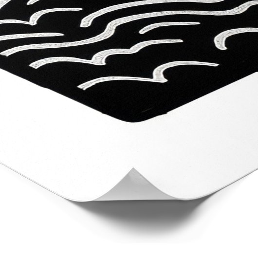 Migration Large Linocut Print (Hoek)