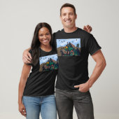 Migration Series, Panel 3 Jacob Lawrence Classi T-shirt (Unisex)