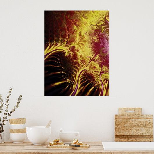 migreen poster (Keuken)