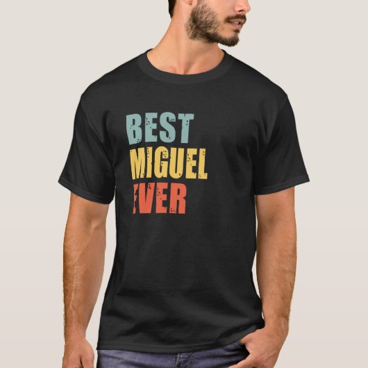 Miguel de allerbeste Miguel T-shirt (Voorkant)