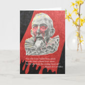 Miguel de Cervantes Kaart (Gele Bloem)