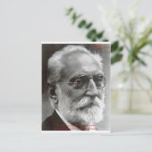 Miguel de Unamuno kan van citaten en Kaarten houde (Staand voorkant)