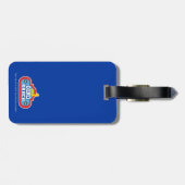 Miguel en de tango | Dino Ranch Bagagelabel (Achterkant horizontaal)