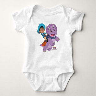 Miguel en de tango Dino Ranch Romper