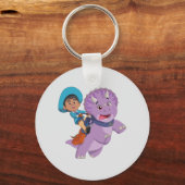 Miguel en de tango | Dino Ranch Sleutelhanger (Voorkant)