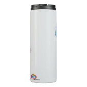 Miguel en de tango | Dino Ranch Thermosbeker (Achterkant)