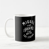 Miguel Personal Name Birthday Gift Koffiemok (Links)