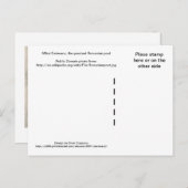 Mihai Eminescu, de grootste Roemeense dichter Briefkaart (Voorkant / Achterkant)