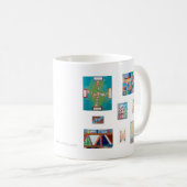 Miikny Peintures Groupe Mug (Devant droit)