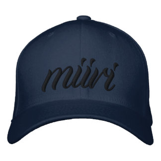 MIIRI geborduurde hoed Pet