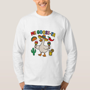 Mij gans-Ta grappige Mexicaanse Spaanse gans  T-shirt