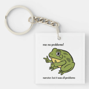 Mij Geen Probleem Verteller Maar Het Was Allemaal Sleutelhanger