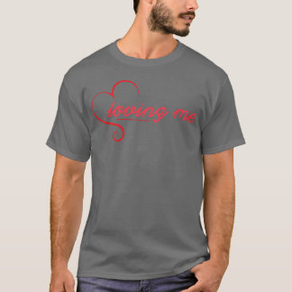 Mij grappig liefhebben t-shirt