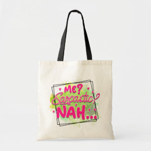 Mij sarcastisch? Schoudertas Tote Bag