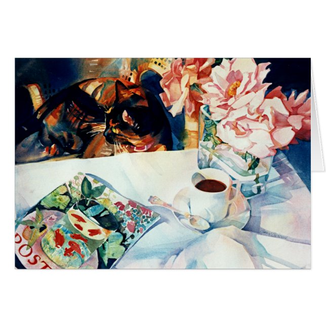 "Mija & Matisse" (Voorkant Horizontaal)