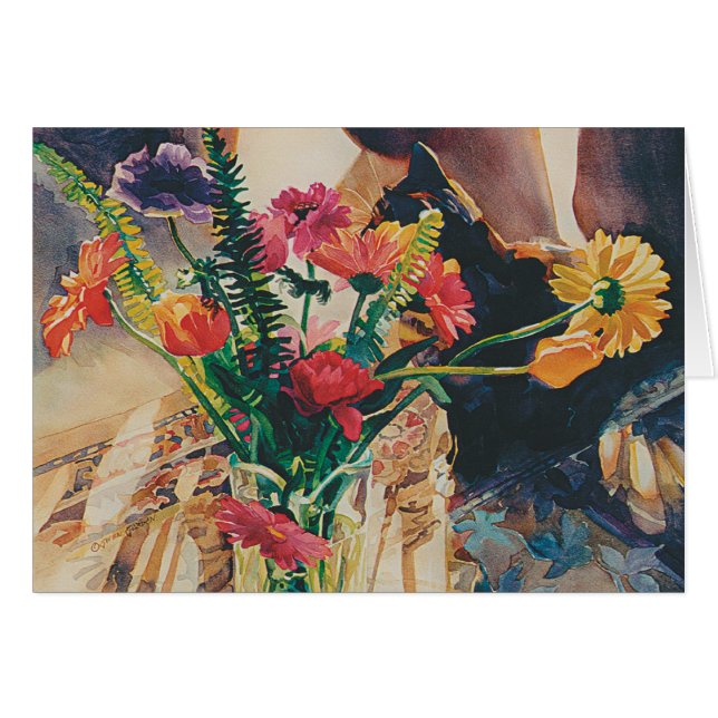 "Mija Morning" (Voorkant Horizontaal)