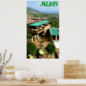 Mijas, Costa del Sol, Spanje Poster (Keuken)