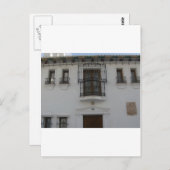 Mijas, Spanje Briefkaart (Voorkant / Achterkant)