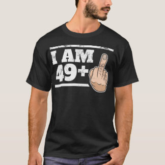 Mijlpaal 50e verjaardag - Gag Bday Joke cadeau ide T-shirt