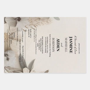 mijlpaal Kaarten Inpakpapier Vel