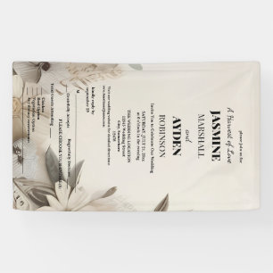 mijlpaal Kaarten Spandoek