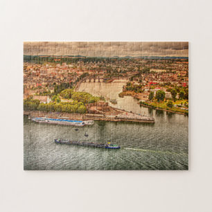 mijlpaal legpuzzel