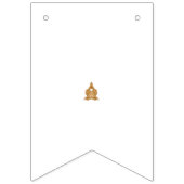 Mijlpaal Verjaardag & bruiloft Bunting Banners (Tweede vlag)