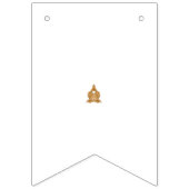 Mijlpaal Verjaardag & bruiloft Bunting Banners (Derde vlag)