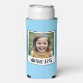  mijlpaal Verjaardag Foto Keepsake (Seltzer Voorkant)