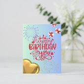 mijlpaalmarkering aankondiging (Staand voorkant)